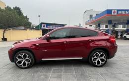 BMW X6 ao ước một thời của dân chơi giá còn 560 triệu, người bán cho biết tiền sửa đã ngót nghét 200 triệu đồng