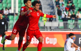 Vòng bảng U20 châu Á: U20 Việt Nam bất ngờ sở hữu một chỉ số tốt hơn Nhật Bản và Hàn Quốc