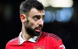 Man Utd thắng đậm, Bruno Fernandes vẫn bị chê kém bản lĩnh