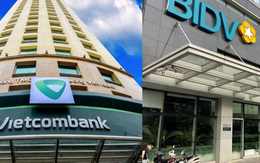 Vietcombank và BIDV có thêm 10 tỷ USD vốn hóa sau 5 tháng, gấp 4 lần Novaland, Kinh Bắc, Phát Đạt, DIC Corp, Đất Xanh cộng lại