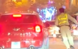 Khởi tố tài xế hất CSGT lên nắp capo rồi bỏ chạy khi bị kiểm tra nồng độ cồn