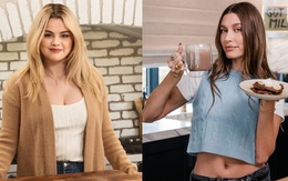 Hailey Baldwin "ám ảnh" vì Selena Gomez: Cố hết mình để bắt chước tình cũ của chồng từ lời nói đến ngoại hình?