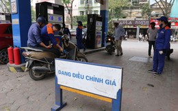 Giá xăng dầu đồng loạt tăng từ 15h chiều nay