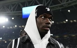 Pogba lại chấn thương, phải nghỉ thêm 1 tháng