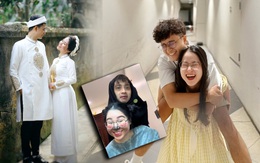 Cặp vợ chồng “gây sốt” mạng xã hội bởi tình yêu “lầy lội”