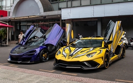 Chủ cũ tốn tiền tỷ và cả tháng trời độ Lamborghini Aventador độc nhất Việt Nam, đại gia An Giang mua về chỉ dán lại là thành xe mới mang dấu ấn cá nhân