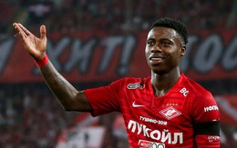 Tiền đạo Hà Lan Quincy Promes: “Chiến binh lê dương” ghi hơn 100 bàn cho Spartak Moscow, tạo dựng tên tuổi ở RPL nhưng bị truy tố tại quê nhà