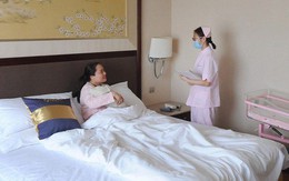 Mẹ bỉm sữa Trung Quốc vung tiền hưởng 'Khách sạn ở cữ' sang trọng: Giải tỏa mệt mỏi sau sinh bằng dịch vụ tốt nhất và... tránh xa gia đình vài tuần