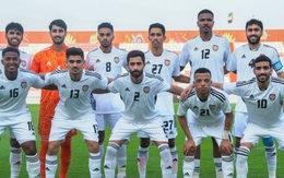 U23 UAE mang đến "thử thách cực đại" cho U23 Việt Nam