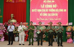 Bộ Công an điều động, bổ nhiệm 2 cán bộ chủ chốt