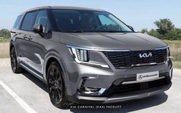 Kia Carnival sắp có động cơ mới hứa hẹn ít tốn xăng, chắc chắn dân kinh doanh dịch vụ sẽ thích