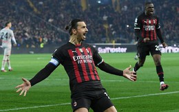 Ibrahimovic làm nên lịch sử tại Serie A