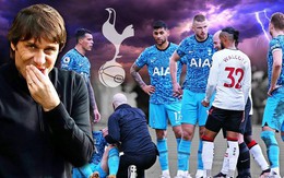 Tottenham rơi điểm đầy tiếc nuối, Conte thốt lên: 'Một lũ ích kỷ'