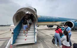 Vietnam Airlines khai thác trở lại đường bay Hà Nội - Bắc Kinh