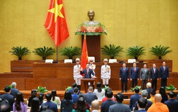 Chùm ảnh: Chủ tịch nước Võ Văn Thưởng tuyên thệ nhậm chức