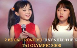 Sau 15 năm, 2 bé gái trong vụ "hát nhép thế kỷ" tại Olympic 2008 có số phận khác biệt: Người thành công nhờ thực lực, người bị thị phi bủa vây, chật vật tìm cơ hội tỏa sáng