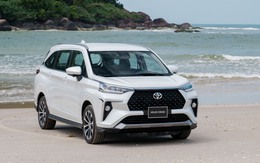 Bảng giá xe Toyota tháng 3: Veloz Cross được ưu đãi hơn 30 triệu đồng