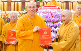 Đại đức Thích Trúc Thái Minh làm Phó trưởng ban Phật giáo Quốc tế Trung ương