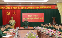 Bộ Quốc phòng, Bộ Công an công bố điều động, bổ nhiệm nhân sự