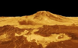Phát hiện hình ảnh núi lửa trên Sao Kim đã từng phun trào