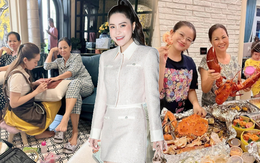 Sướng như bảo mẫu nhà “đại gia quận 7” Đoàn Di Băng: Hưởng lương 100 triệu/tháng, thoải mái làm móng, thưởng thức toàn sơn hào hải vị