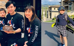 Con trai Đan Trường "ngậm thìa vàng" từ nhỏ: Hơn 2 tuổi đã sở hữu công ty thời trang, nay làm chủ tiệm bánh thứ 2