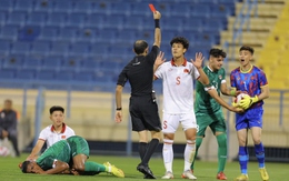 Trọng tài mắc sai lầm ngớ ngẩn ở trận U23 Việt Nam 0-3 U23 Iraq