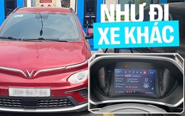 Tôi update phần mềm VinFast VF e34 thấy đi xa ngoài sức tưởng tượng: Quá phê cho dân chạy dịch vụ