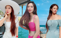 Vợ Lý Hải qua 4 lần sinh nở vẫn đẹp, có gu thời trang sành điệu vạn người mê