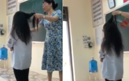 Cô giáo cắt tóc nữ sinh tại lớp: 'Phản giáo dục, xúc phạm thân thể học sinh'
