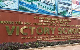 Đánh học sinh, 1 thầy giáo bị cho thôi việc