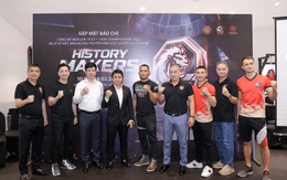 Trần Quang Lộc so tài với võ sĩ Trung Quốc tại Lion Championship 2023