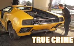 Liều ăn trộm siêu xe Lamborghini Diablo giá 300.000 USD nhưng không bán được vì cả thế giới chỉ có 12 chiếc