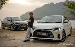 Toyota Vios 2023 thiếu lốp dự phòng và không gập được lưng ghế, kỹ sư hãng lý giải: Tiết kiệm mà dùng sướng hơn