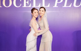 Cặp mẹ bỉm quyến rũ nhất showbiz: Bảo Thy - Lý Thuỳ Chang đọ sắc tại sự kiện