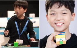 Cậu bé 9 tuổi đạt kỷ lục giải khối Rubik trong chưa đầy 5 giây