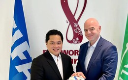Chủ tịch LĐBĐ Indonesia tới trụ sở FIFA cầu cứu chủ tịch Infantino