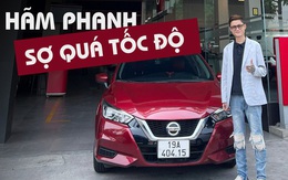 Tôi xuyên Việt hơn 4.000km bằng Nissan Almera, đi chân đất lái xe full tải thấy động cơ 1.0 không yếu như lời đồn