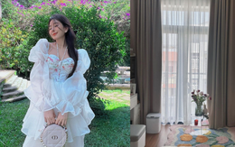 Soi phòng ngủ toàn màu hồng của Võ Ngọc Trân - nữ sinh từng hé lộ kiếm 300 triệu/ tháng, 19 tuổi đã tự tay mua nhà 7,5 tỷ