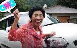 Thi hơn 960 lần mới đỗ bằng lái xe, bà lão được tặng xe ô tô gần 400 triệu