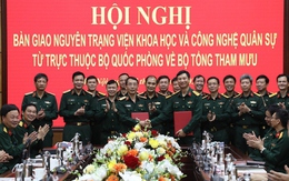 Bộ Quốc phòng triển khai nhiều quyết định quan trọng về công tác tổ chức, bổ nhiệm cán bộ