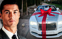 Sau chiếc Mercedes và Rolls-Royce, Ronaldo hết cơ hội nhận siêu xe từ bạn gái