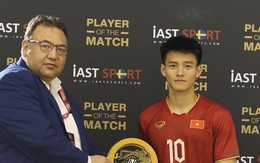 Ngôi sao U23 Việt Nam nhận giải thưởng ‘an ủi’ tại Doha Cup 2023