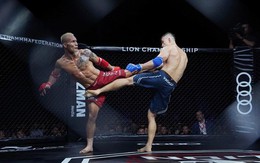 Giải MMA chuyên nghiệp Việt Nam: Võ sĩ người Trung Quốc Lý Tiểu Long thách đấu Trần Quang Lộc