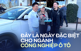 Việt kiều Mỹ nhận VinFast VF 8 lô đầu tiên: ‘Chưa bằng BMW nhưng hơn Toyota, chế độ tự hành mượt mà’