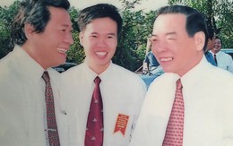 Người cán bộ tài đức không ngại gian khổ