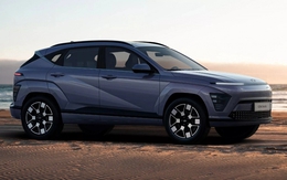 Ngắm Hyundai Kona Electric 2024 sắp ra mắt