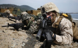 Mỹ - Hàn tập trận quy mô lớn “làm nóng” căng thẳng trên Bán đảo Triều Tiên