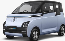 MG làm ô tô điện giá rẻ chỉ hơn 200 triệu đồng, thiết kế ấn tượng với phạm vi di chuyển 300 km