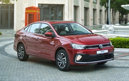 Volkswagen Virtus ra mắt Việt Nam: Sedan hạng B nhưng giá gần 1 tỷ đồng, ngang Camry và Mazda6